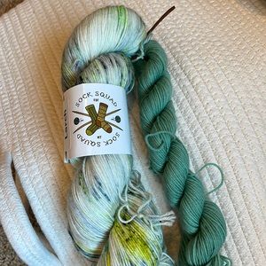 The farmers daughter sock yarn